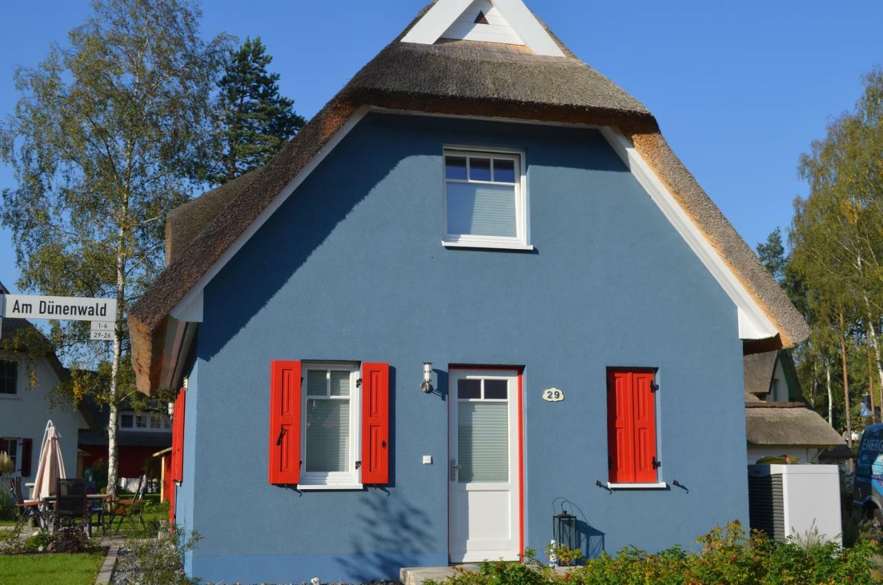 Ferienhaus Vier Jahreszeiten Glowe Exteriér fotografie