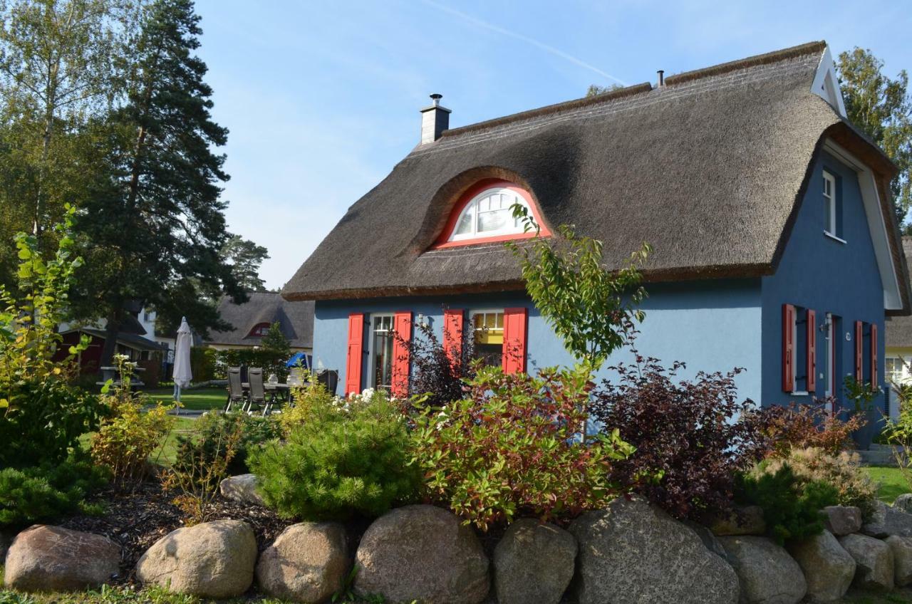 Ferienhaus Vier Jahreszeiten Glowe Exteriér fotografie