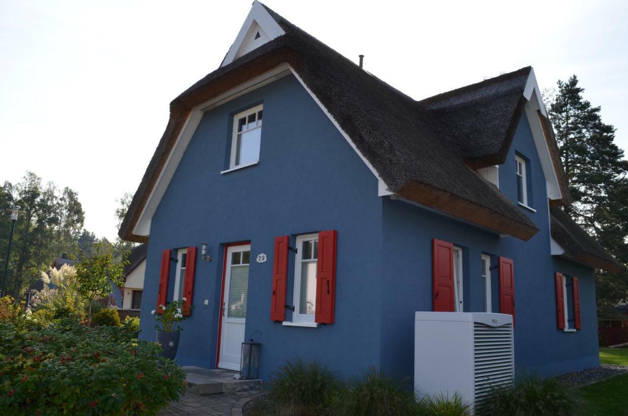 Ferienhaus Vier Jahreszeiten Glowe Exteriér fotografie